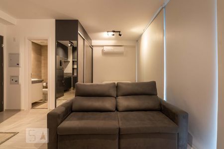 Sala de kitnet/studio à venda com 1 quarto, 40m² em Itaim Bibi, São Paulo