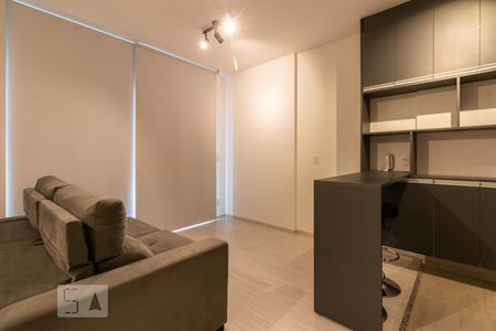 Sala de kitnet/studio à venda com 1 quarto, 40m² em Itaim Bibi, São Paulo