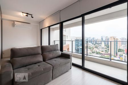 Sala de kitnet/studio à venda com 1 quarto, 40m² em Itaim Bibi, São Paulo