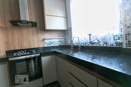 Cozinha de apartamento para alugar com 3 quartos, 110m² em Sagrada Família, Belo Horizonte