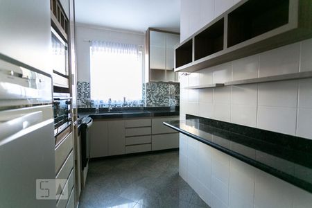 Cozinha de apartamento para alugar com 3 quartos, 110m² em Sagrada Família, Belo Horizonte