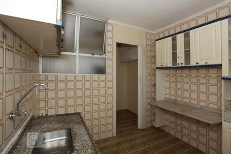 cozinha de apartamento à venda com 2 quartos, 54m² em Jardim Paulicéia, Campinas