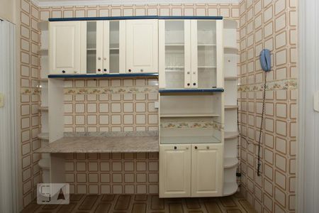 cozinha de apartamento à venda com 2 quartos, 54m² em Jardim Paulicéia, Campinas