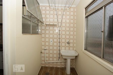 lavanderia de apartamento à venda com 2 quartos, 54m² em Jardim Paulicéia, Campinas