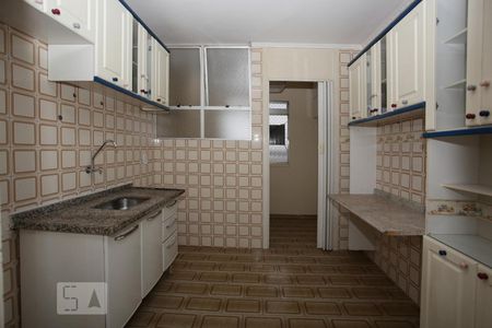 cozinha de apartamento à venda com 2 quartos, 54m² em Jardim Paulicéia, Campinas