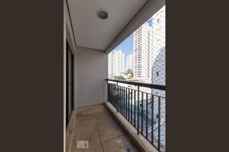 varanda de apartamento à venda com 2 quartos, 50m² em Saúde, São Paulo