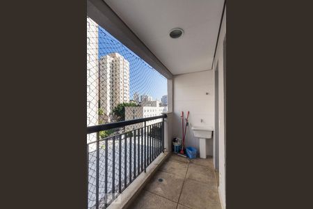 varanda de apartamento à venda com 2 quartos, 50m² em Saúde, São Paulo