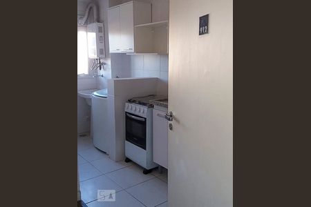 Cozinha de apartamento à venda com 2 quartos, 71m² em Teresópolis, Porto Alegre