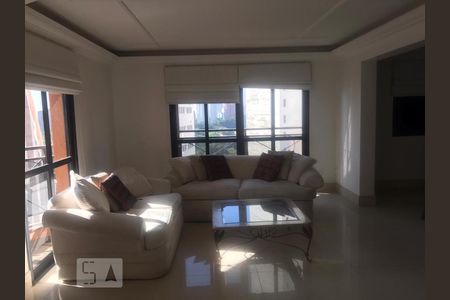 Sala de apartamento à venda com 3 quartos, 205m² em Jardim Ampliação, São Paulo