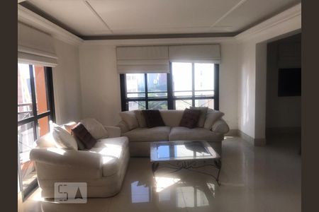 Sala de apartamento à venda com 3 quartos, 205m² em Jardim Ampliação, São Paulo