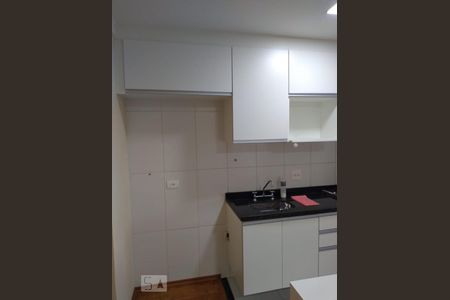 Cozinha de apartamento para alugar com 1 quarto, 44m² em Santana, São Paulo