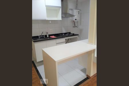 Cozinha de apartamento para alugar com 1 quarto, 44m² em Santana, São Paulo