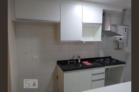 Cozinha de apartamento para alugar com 1 quarto, 44m² em Santana, São Paulo