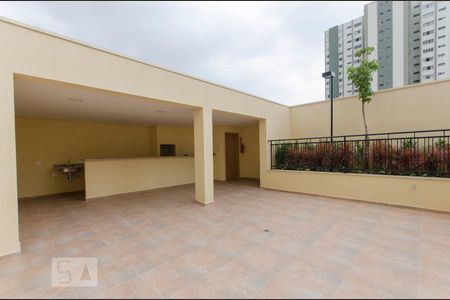 Churrasqueira de apartamento para alugar com 1 quarto, 44m² em Santana, São Paulo