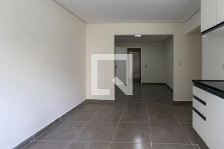 Sala e Cozinha de apartamento para alugar com 1 quarto, 46m² em Vila Nova Conceição, São Paulo