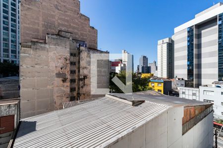 Vista de kitnet/studio para alugar com 1 quarto, 26m² em Liberdade, São Paulo