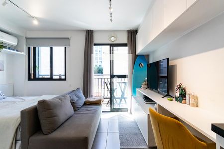 Studio de kitnet/studio para alugar com 1 quarto, 26m² em Liberdade, São Paulo