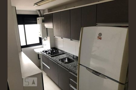 Cozinha de apartamento para alugar com 2 quartos, 60m² em Água Verde, Curitiba