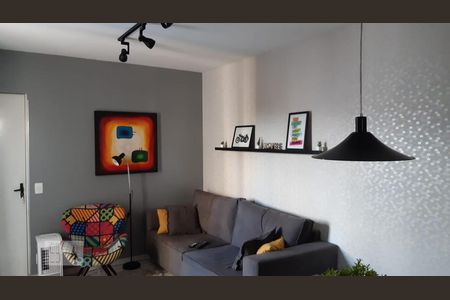 Sala de apartamento para alugar com 2 quartos, 60m² em Setor Negrão de Lima, Goiânia