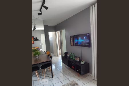 Sala de apartamento para alugar com 2 quartos, 60m² em Setor Negrão de Lima, Goiânia