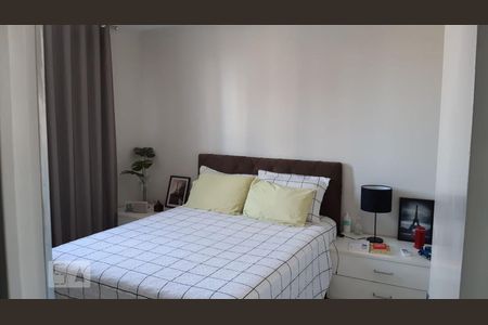 Quarto 1 de apartamento para alugar com 2 quartos, 60m² em Setor Negrão de Lima, Goiânia