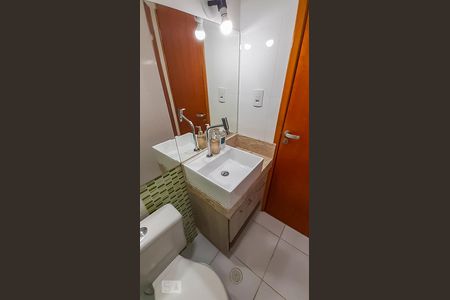 Banheiro 1 de apartamento para alugar com 3 quartos, 95m² em Campestre, Santo André