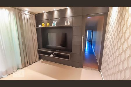 Sala de apartamento para alugar com 3 quartos, 95m² em Campestre, Santo André