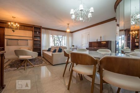 Sala de apartamento à venda com 2 quartos, 134m² em Santo Amaro, São Paulo