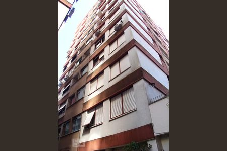 Fachada de kitnet/studio à venda com 1 quarto, 27m² em Centro Histórico, Porto Alegre