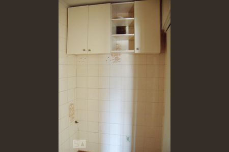 Cozinha de kitnet/studio à venda com 1 quarto, 27m² em Centro Histórico, Porto Alegre