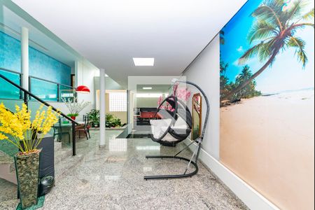 Sala de casa para alugar com 3 quartos, 470m² em Buritis, Belo Horizonte