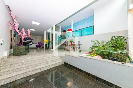 Sala de casa para alugar com 3 quartos, 470m² em Buritis, Belo Horizonte