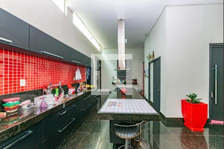 Cozinha de casa para alugar com 3 quartos, 470m² em Buritis, Belo Horizonte