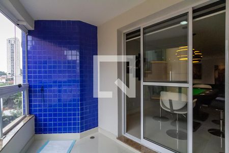 Varanda da Sala de apartamento à venda com 2 quartos, 104m² em Rudge Ramos, São Bernardo do Campo