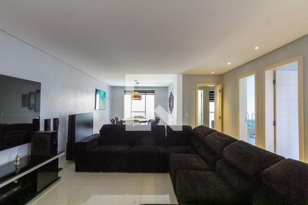 Sala de Tv de apartamento à venda com 2 quartos, 104m² em Rudge Ramos, São Bernardo do Campo