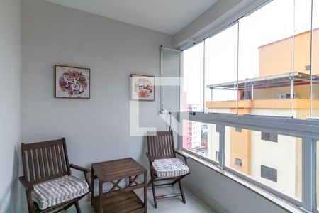 Varanda da Sala de apartamento à venda com 2 quartos, 104m² em Rudge Ramos, São Bernardo do Campo