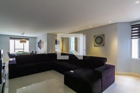 Sala de Tv de apartamento à venda com 2 quartos, 104m² em Rudge Ramos, São Bernardo do Campo