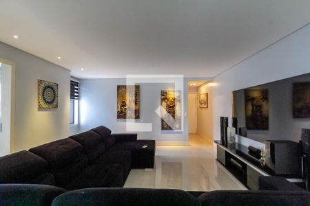 Sala de Tv de apartamento à venda com 2 quartos, 104m² em Rudge Ramos, São Bernardo do Campo