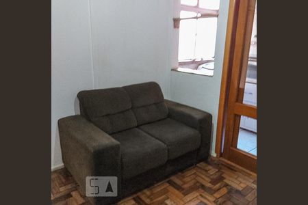 Sala de apartamento à venda com 1 quarto, 35m² em Passo da Areia, Porto Alegre