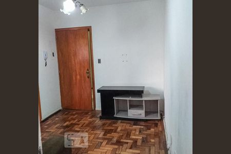 Sala de apartamento à venda com 1 quarto, 35m² em Passo da Areia, Porto Alegre