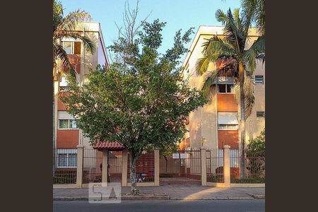 Fachada de apartamento à venda com 1 quarto, 35m² em Passo da Areia, Porto Alegre