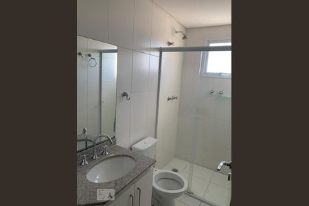 Banheiro Social de apartamento para alugar com 2 quartos, 68m² em Santa Paula, São Caetano do Sul