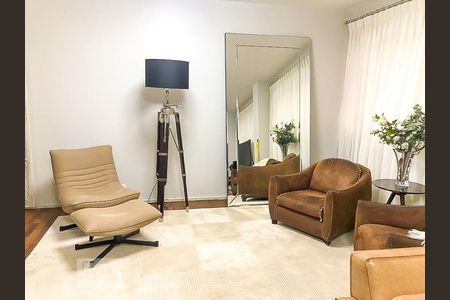 Sala de apartamento à venda com 4 quartos, 224m² em Pinheiros, São Paulo