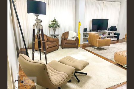 Sala de apartamento à venda com 4 quartos, 224m² em Pinheiros, São Paulo