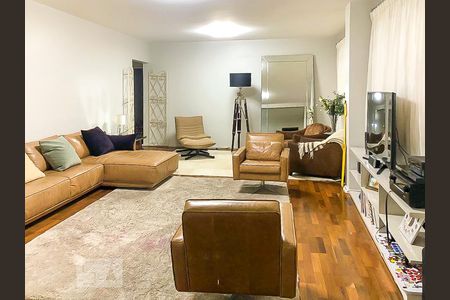 Sala de apartamento à venda com 4 quartos, 224m² em Pinheiros, São Paulo