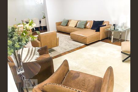 Sala de apartamento à venda com 4 quartos, 224m² em Pinheiros, São Paulo