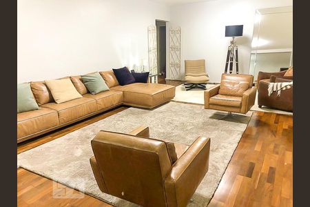 Sala de apartamento à venda com 4 quartos, 224m² em Pinheiros, São Paulo