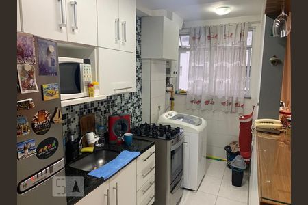 Cozinha e Área de Serviço de apartamento à venda com 2 quartos, 52m² em Anil, Rio de Janeiro