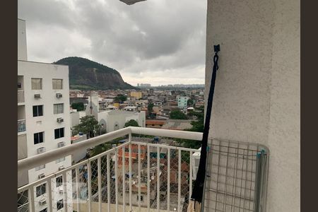 Varanda Sala de apartamento à venda com 2 quartos, 52m² em Anil, Rio de Janeiro