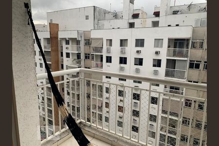 Varanda Sala de apartamento à venda com 2 quartos, 52m² em Anil, Rio de Janeiro